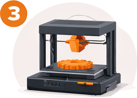 We Print Your Order